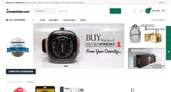 Desktop Screenshot of madeinbd.com